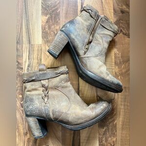 PLDM by Palladium Brown Leather Boots Size 41 (10)